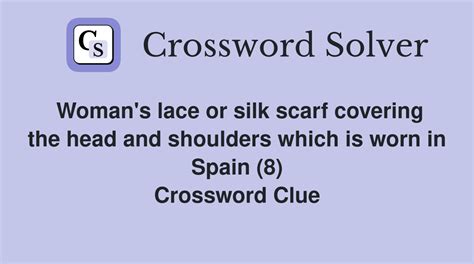 head scarf crossword.